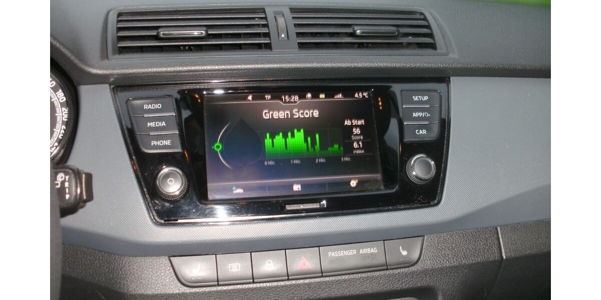 Skoda Fabia 100.000 km 9.786 &euro; Mainz 55116