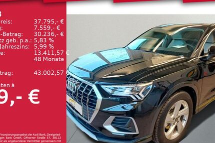 Audi Q3 3.943 km 36.189 &euro; Berlin 13088