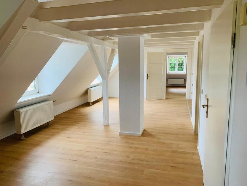 Schöne 2 Zimmer - Dachgeschoßwohnung im Palmental