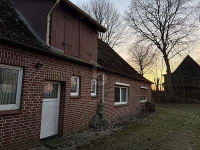 BAUGRUNDSTÜCK 3.910 M² MIT ALTBESTAND - Bauernhaus, Landhaus Oldendorf | Angebot:27097994