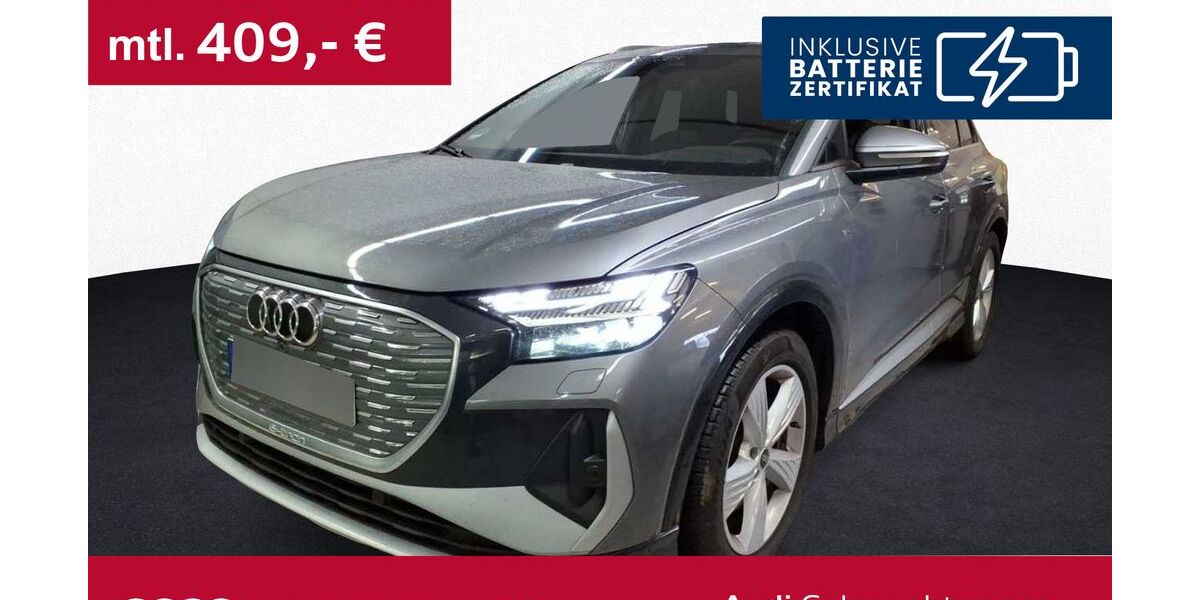 Audi Q4 e-tron 65.900 km 32.930 &euro; Ludwigsburg 71636
