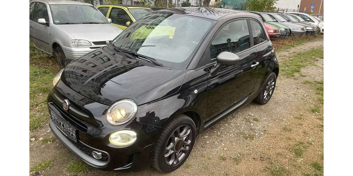 Fiat 500 35.900 km 9.950 &euro; Köln 50827