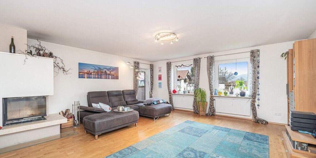 Etagenwohnung Bad Heilbrunn / Hohenbirken Hohenbirken - 5 Zimmer, 147 m&sup2;, 649.000&euro; | Angebot:25628064