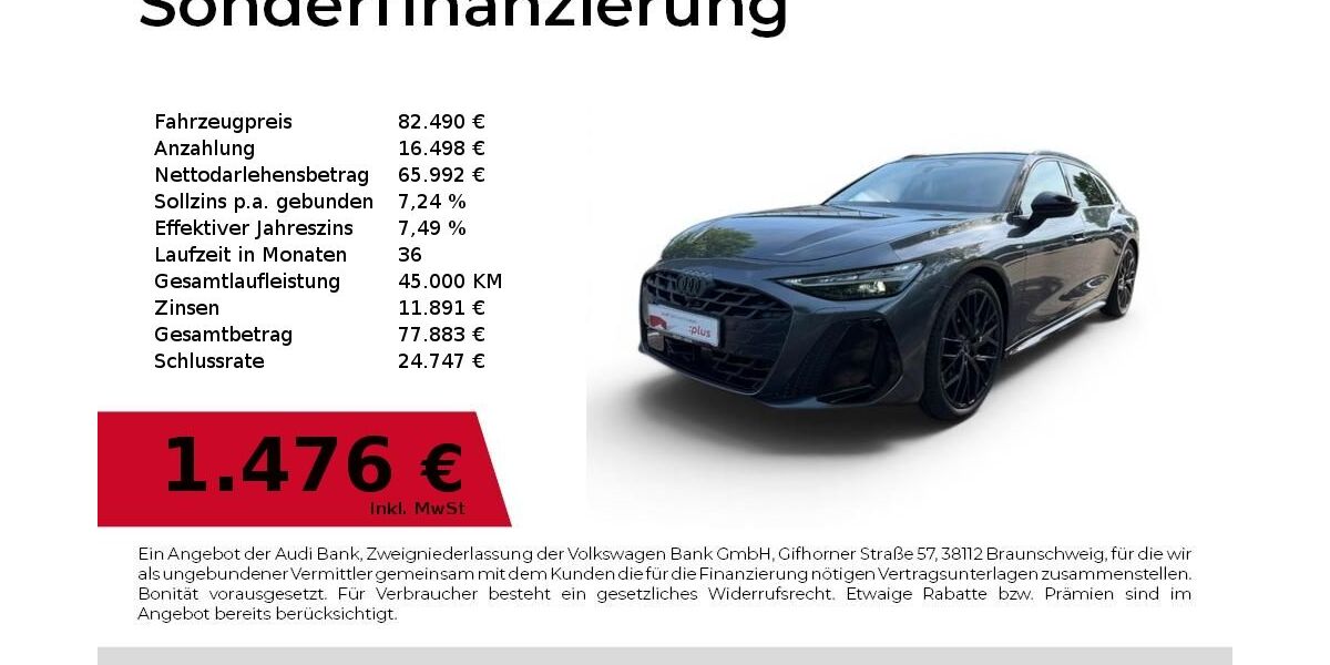 Audi A6 2.150 km 82.490 &euro; Dessau-Roßlau 06844