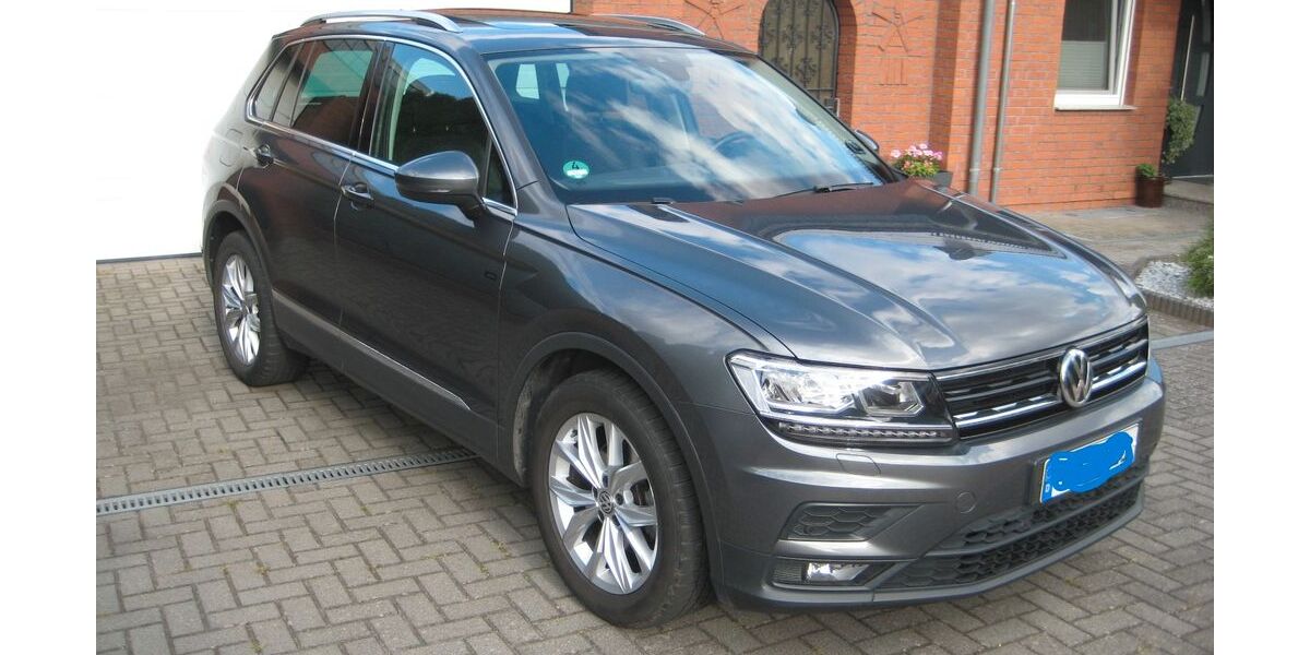 VW Tiguan 61.000 km 20.500 &euro; Velpke 38458