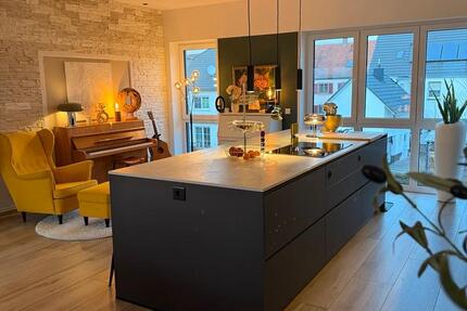 Exklusives Duplex-Penthouse mit Mainblick i. Zentrum v. Erlenbach 5.5 zimmer