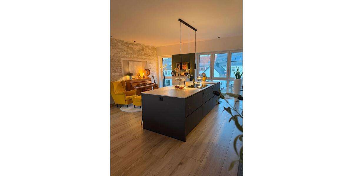 Exklusives Duplex-Penthouse mit Mainblick i. Zentrum v. Erlenbach 5.5 zimmer