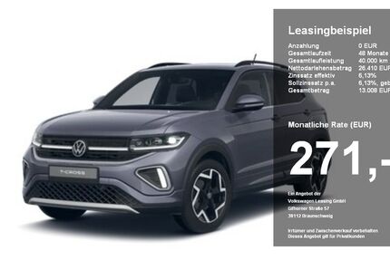 VW T-Cross 21.021 km 26.380 &euro; Plattling 94447