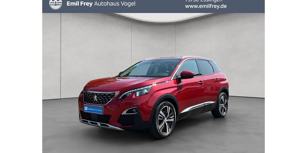 Peugeot 3008 17.185 km 18.880 € Esslingen 73730