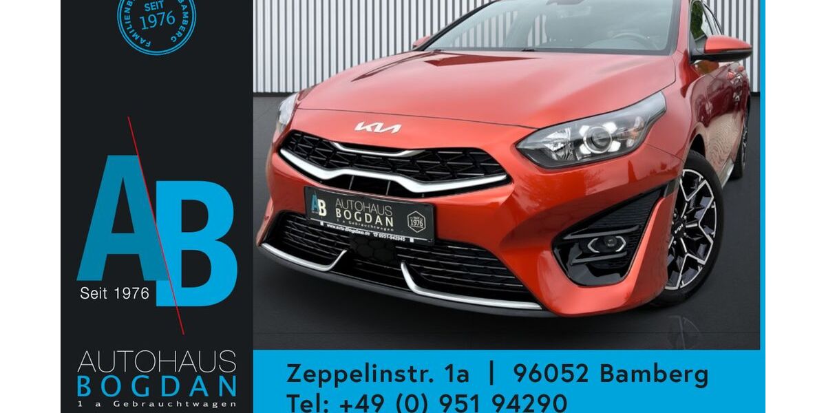 Kia pro ceed / ProCeed 50.000 km 24.980 &euro; Bamberg 96052
