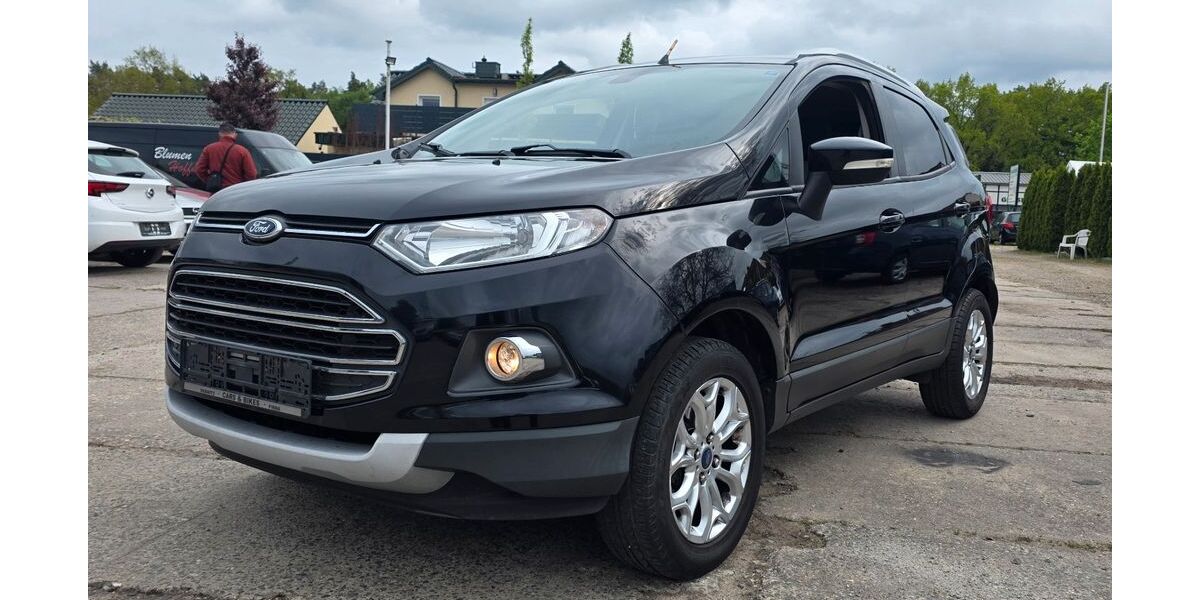 Ford EcoSport 133.730 km 5.490 &euro; Fredersdorf - Vogelsdorf 15370