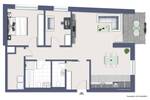 Etagenwohnung Heppenheim - 3 Zimmer, 95 m&sup2;, 1.160&euro; | Angebot:26360179
