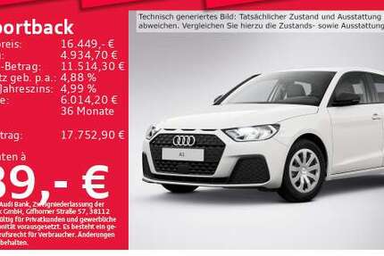 Audi A1 30.118 km 16.449 &euro; München 80935