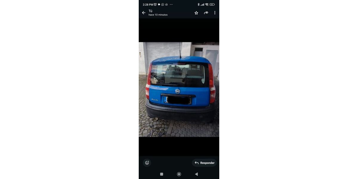Fiat Panda 159.600 km 1.100 &euro; Löhnberg 35792