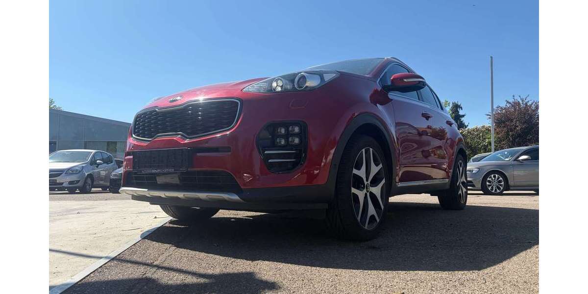 Kia Sportage 123.000 km 14.950 &euro; Schopfheim 79650