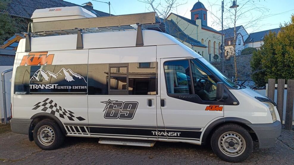 Ford Transit 354.000 km 11.500 € Kelberg 53539
