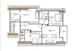 Etagenwohnung Oyten - 3 Zimmer, 96 m&sup2;, 1.000&euro; | Angebot:26256631
