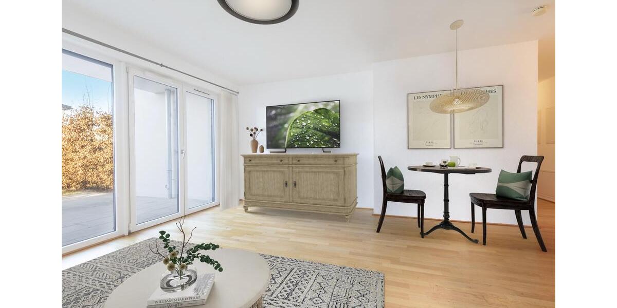 Moderne 4-Zimmerwohnung 91qm mit Terrasse u. Stellplatz Darmsheim 4 zimmer