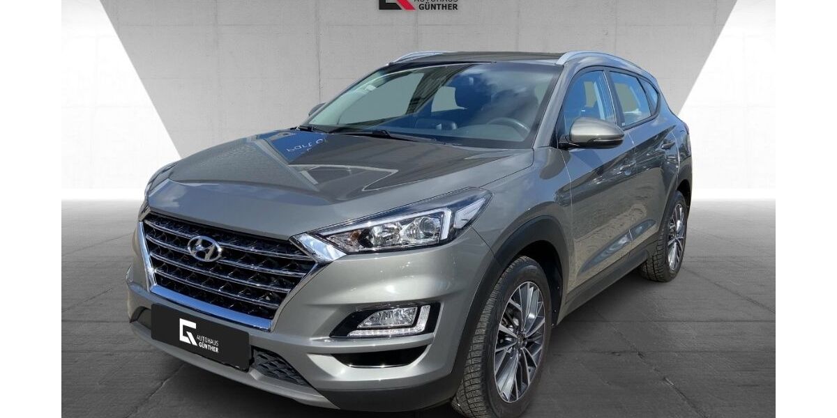 Hyundai TUCSON 98.890 km 17.490 &euro; Ahrensburg 22926