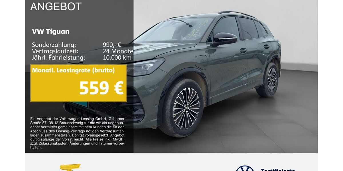 VW Tiguan 31.906 km 46.790 &euro; Dorsten 46282