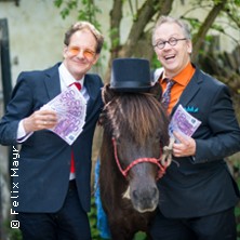 Robert Griess & Chin Meyer - Das Leben ist kein Bonihof - Triple-A-Kabarett 17.02.2026 Alma Hoppes Lustspielhaus