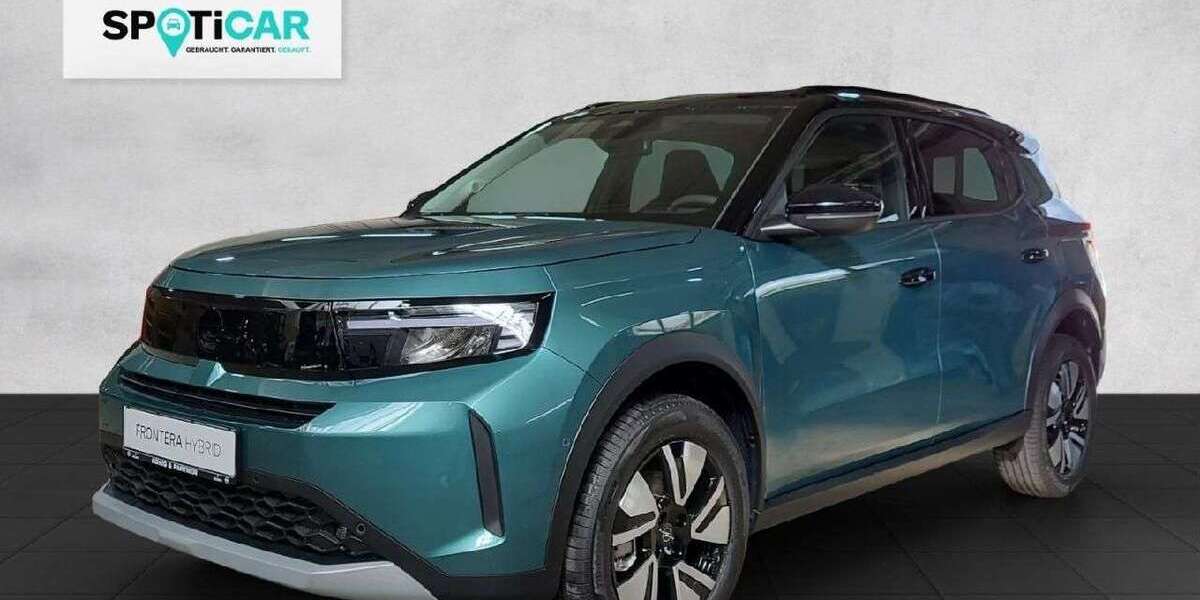 Opel Frontera 6.000 km 22.900 € Meiningen 98617