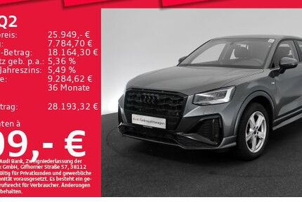 Audi Q2 40.006 km 25.949 &euro; München 80935