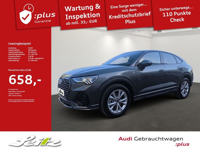 Audi Q3 6.400 km 50.990 € Kempten 87435