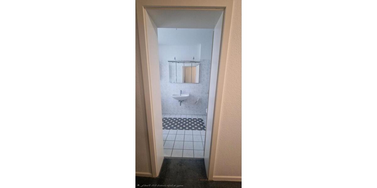 helle und gepflegte Wohnung، gut geeignet für Paare oder k. Fam 2 zimmer