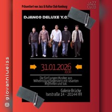 Django Deluxe Y.G. 31.01.2026 Galerie Brücke