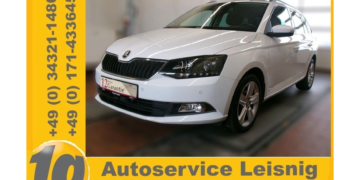 Skoda Fabia 90.264 km 10.900 &euro; Leisnig 04703