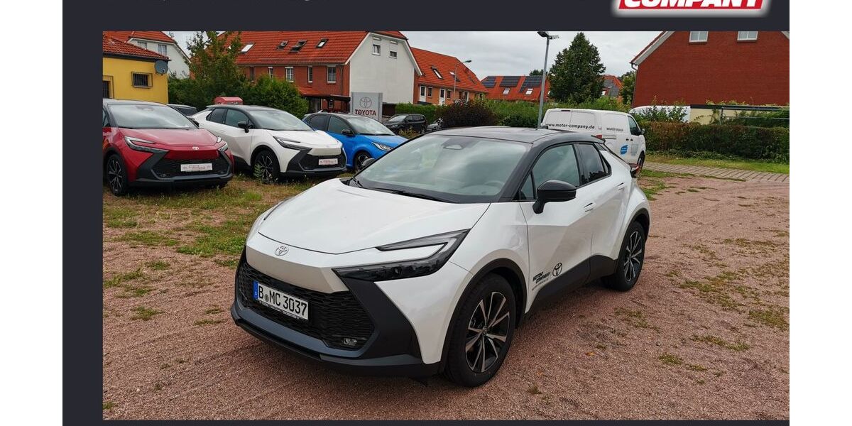 Toyota C-HR 1.970 km 37.990 € Berlin 13403