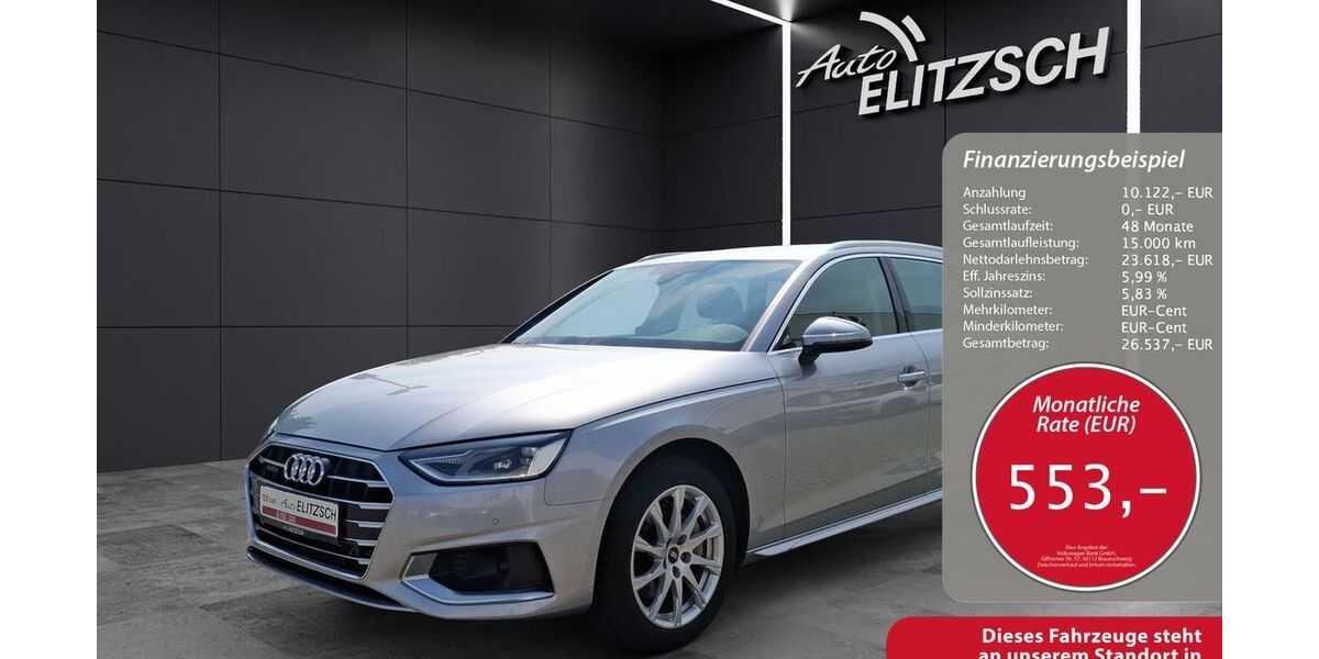 Audi A4 63.000 km 31.870 &euro; Kamenz 01917