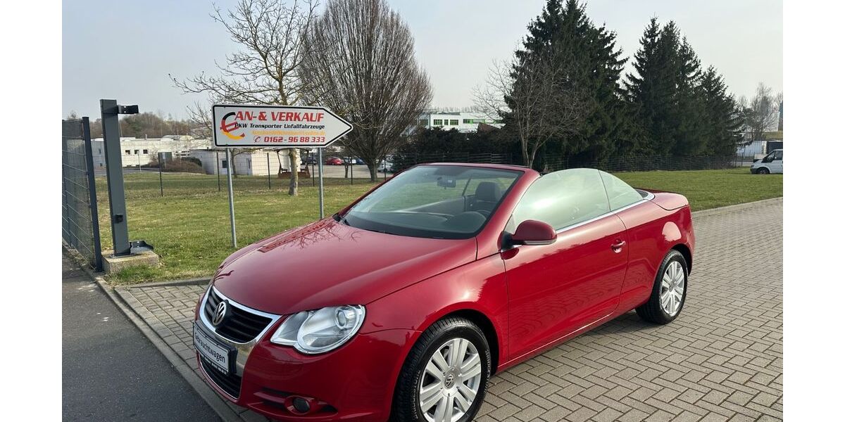VW Eos 78.320 km 5.900 &euro; Waldheim 04736