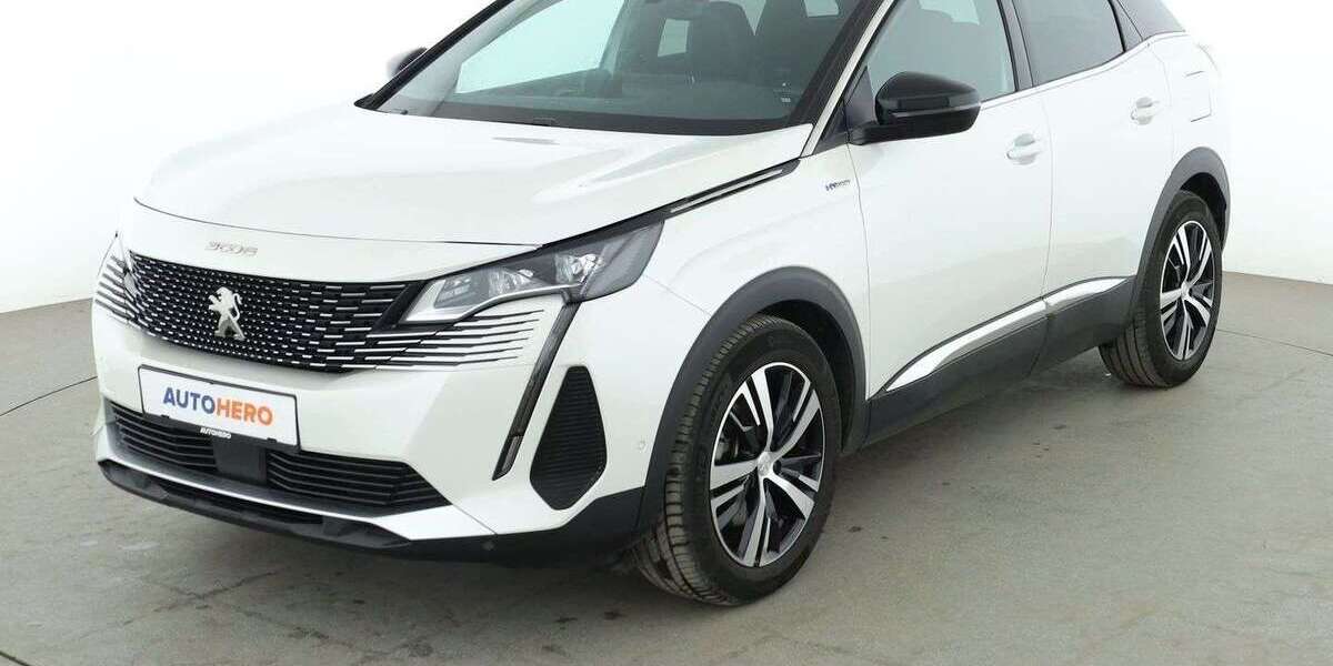Peugeot 3008 19.848 km 25.640 &euro; Hamburg 22529