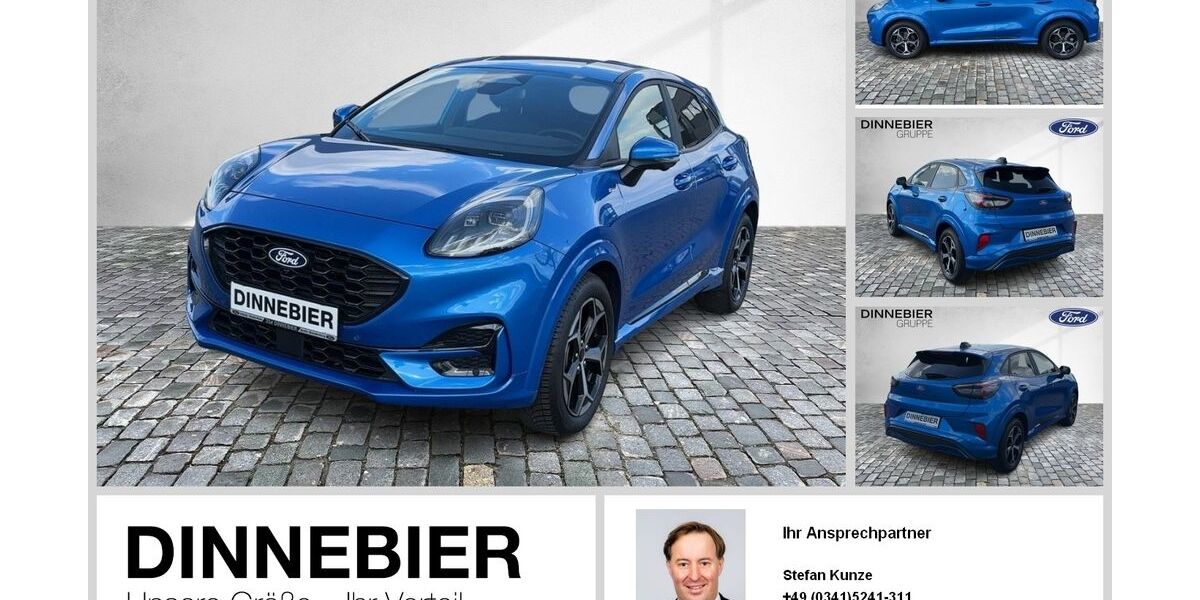Ford Puma 13.374 km 27.790 &euro; Leipzig 04158