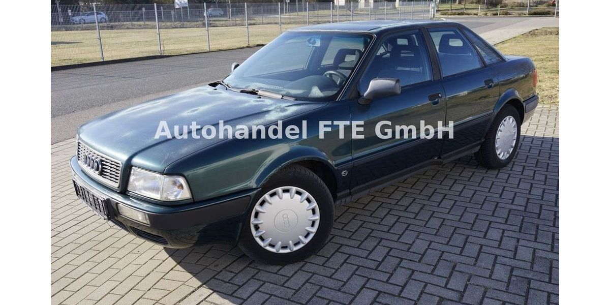 Audi 80 239.200 km 1.199 &euro; Bitterfeld 06749