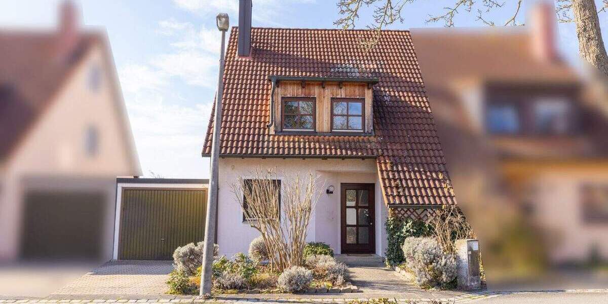 Doppelhaushälfte Nürnberg Höfen - 5 Zimmer, 124 m&sup2;, 499.000&euro; | Angebot:25536470