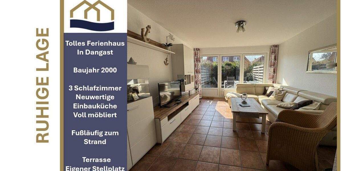 Reihenmittelhaus Varel / Dangast Dangast - 4 Zimmer, 75 m&sup2;, 299.000&euro; | Angebot:24747983