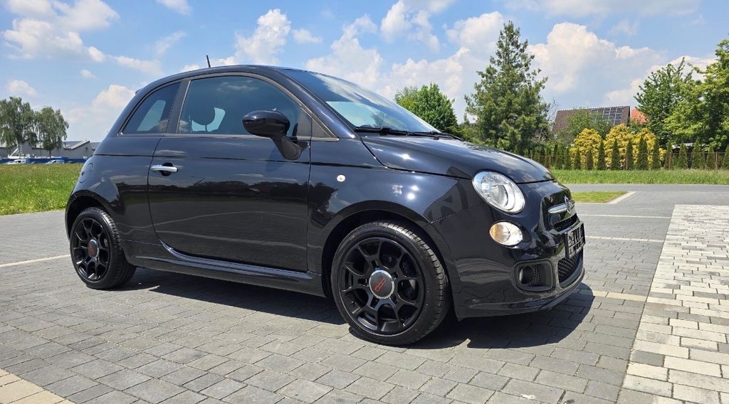 Fiat 500 65.000 km 6.690 &euro; München 80992