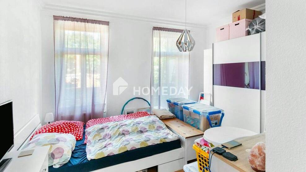 64,83 m² Wohnkomfort in Jugendstilhaus mit Loggia in begehrter Lage von Leipzig-Stötteritz