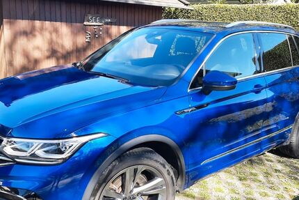 VW Tiguan 80.000 km 25.900 &euro; Übersee 83236
