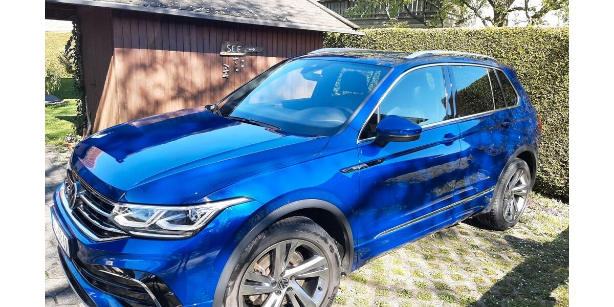 VW Tiguan 80.000 km 25.900 &euro; Übersee 83236