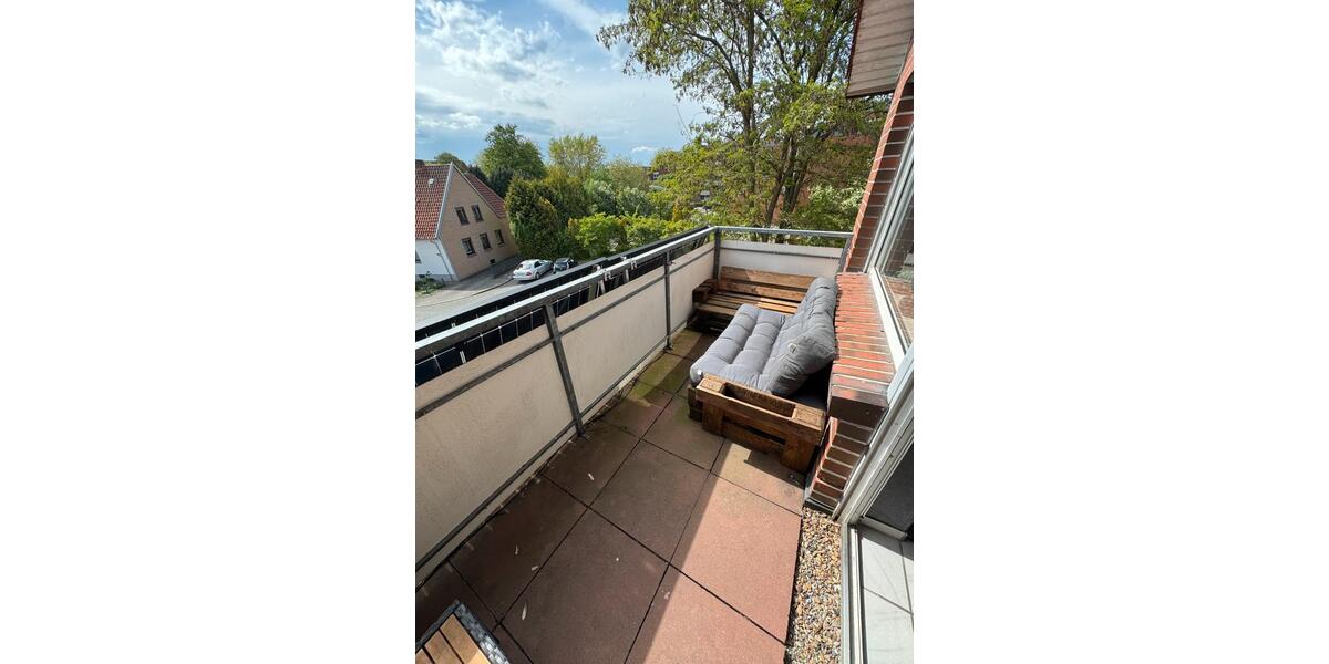 Etagenwohnung Osnabrück Eversburg - 2 Zimmer, 43 m&sup2;, 569&euro; | Angebot:26414969