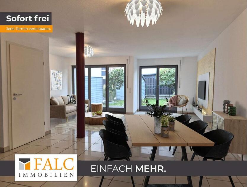 Wohlfühl-Raumwunder zum Sofortbezug nahe Bad Homburg und mit bester Infrastruktur zimmer