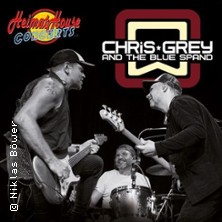 Chris Grey & The Blue Spand - Songs zwischen Funk, Blues und dezentem Rock 09.10.2026 Heimathaus Ahlers