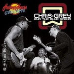 Chris Grey & The Blue Spand - Songs zwischen Funk, Blues und dezentem Rock