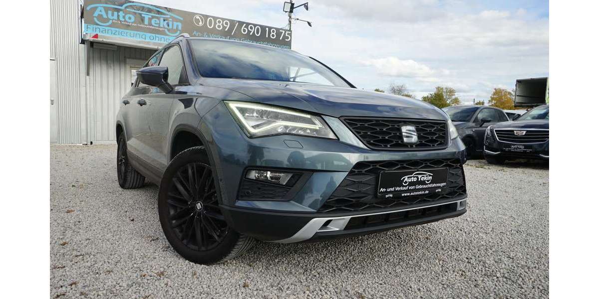 Seat Ateca 126.358 km 19.950 € München 81829