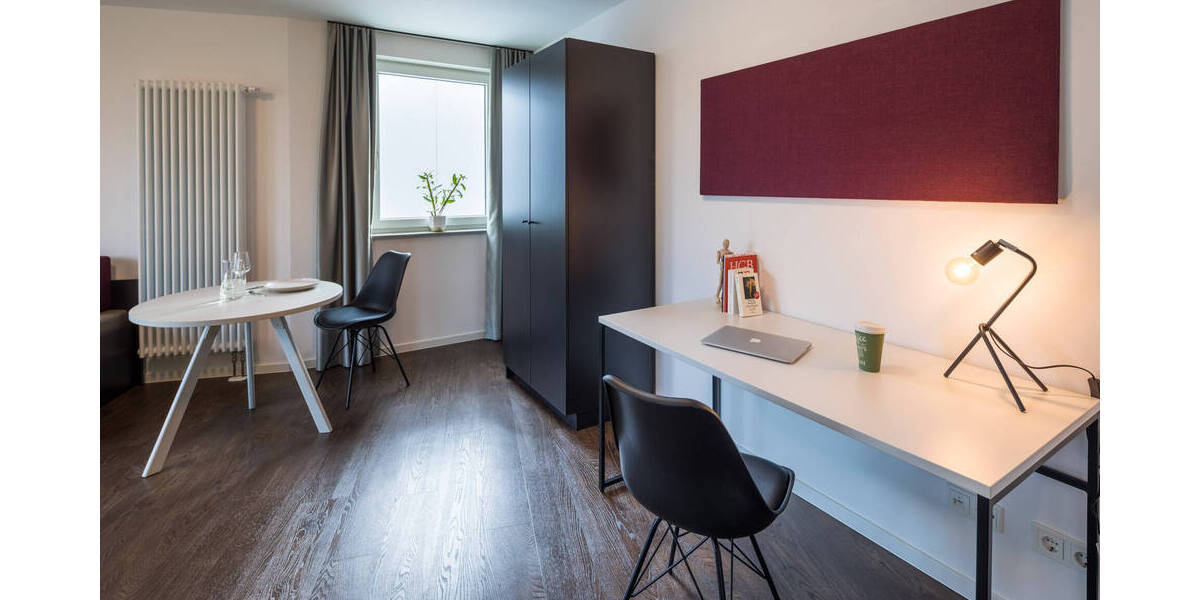 DIE ZIMMEREI | Zentral in Mitte: Möblierte 1-Zimmer-Wohnung ideal für Berufseinsteigende | Maxi Bude 1 zimmer