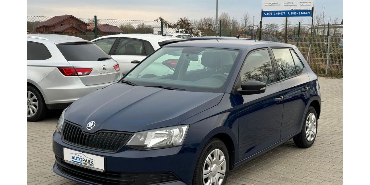 Skoda Fabia 167.000 km 4.799 &euro; Lengede 38268